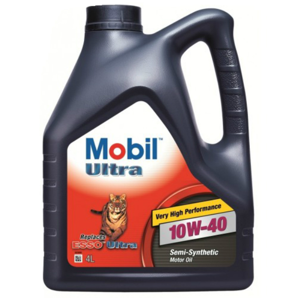 Моторное масло Mobil Ultra 10w40 полусинтетическое (4л)